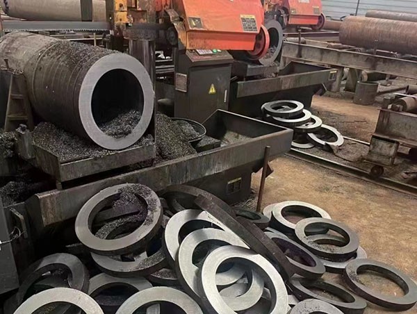 临夏市零售 42CrMo无缝管 切割下料 试样采购